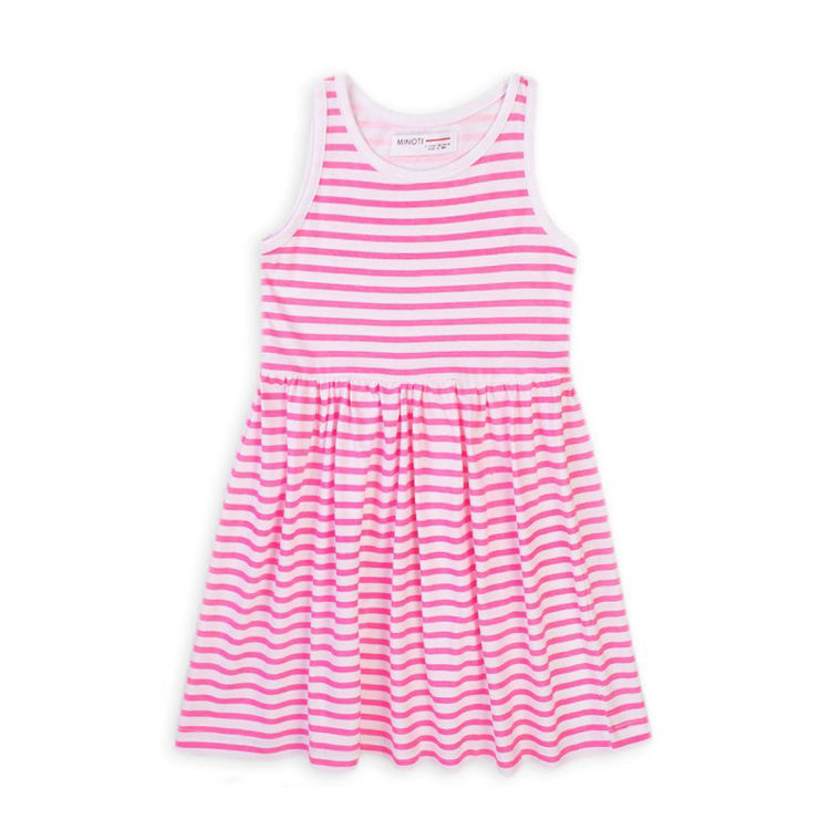 Picture of 6KDRESS 16KDRESS 14T: GIRLS STRIPE SLEEVELESS DRESS -8-13